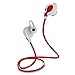 Tate & Baüer KX-9 Elite Series Wireless Bluetooth Noise Cancelling Headphones with Microphone - Red