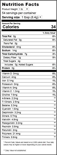 2 Organic+Blueberry+Powder+Superfood+Unsweetened