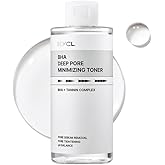 HYCL BHA Blackhead Power Toner (6.76fl oz), Daily Exfoliating Face Toner with Willow Bark Water for Oily, Acne-Prone Skin, Minimizes Pores & Controls Excess Sebum, Korean Skincare