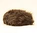 Faux Fur Fabric Long Pile Monkey Shaggy Brown / 60