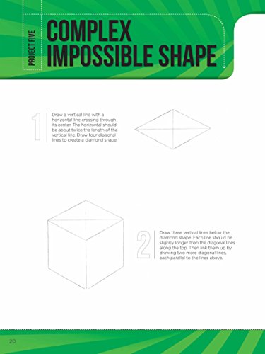 The Art of Drawing Optical Illusions: How to draw mind-bending illusions and three-dimensional trick art in graphite and colored pencil (Art Of...techniques) - Thumbnail 5