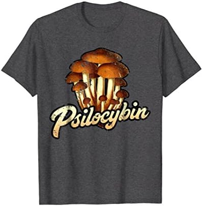 Psychedelic Magic Mushroom Shrooms Explorer T shirt