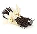 1/4 LB Organic Madagascar Vanilla Beans Whole Grade A Vanilla Pods for Homemade Vanilla Extract and Baking - 4 Ounces