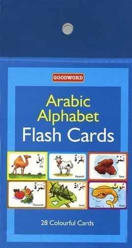 Arabic Alphabet Flash Cards by Goodword