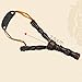 Bestwishes2u Outdoor Toys,Bamboo Style Wooden Sling Shot Toys Slingshot Bow Catapult Hunting Sport Accessory For Boy
