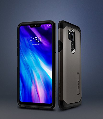 Spigen [Tough Armor Funda LG G7 ThinQ con Soporte Reforzado (2018) - Bronce - Imagen 3