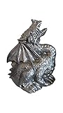 Silver Colored Sm. Dragon, Cone Incense Burner | Incents, Insents, Insence, Inscents, Incence