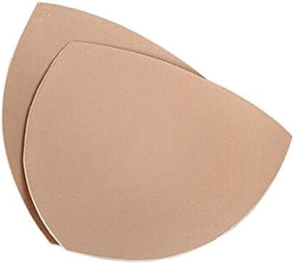 Bra Pad Removable Inserts 6 Pairs, Bra Pads Sewed Massaged for Sports Bra Swimwear Bra Pads