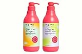 Eva NYC Clean It Up Shampoo and Soften Up Conditioner - 33.8 fl.oz