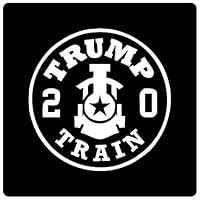 Win Stickers & Decals Trump Train 2020Dye Cut Decal for Cars Bumpers Windows Notebooks etc