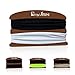 Sports Headband & Wrist Wallet for Running, Yoga, Gym Classes & Travel. Non Slip, Sweat Wicking & Stretchy
