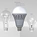 ecoBright 20W LED Light Bulb [2018 New Model] 2700lm, 5000K Crystal White (Non-dimmable)