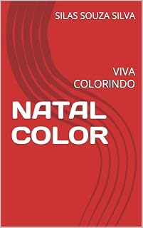 Livro NATAL COLOR: VIVA COLORINDO