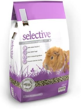 Supreme Science Selective Guinea Pig Food 10kg, Brown, 10 kg (Pack of 1) - Image 4