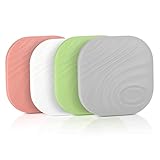 Apsung Key Finder, 4 Pack Wireless Anti-Lost Tracker, Anything Finder Wallet Bags Pet, Nut 3 Mini Locator App Control Smartphones.