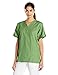 Cherokee Women's V-Neck Scrub Top, Aloe, Small