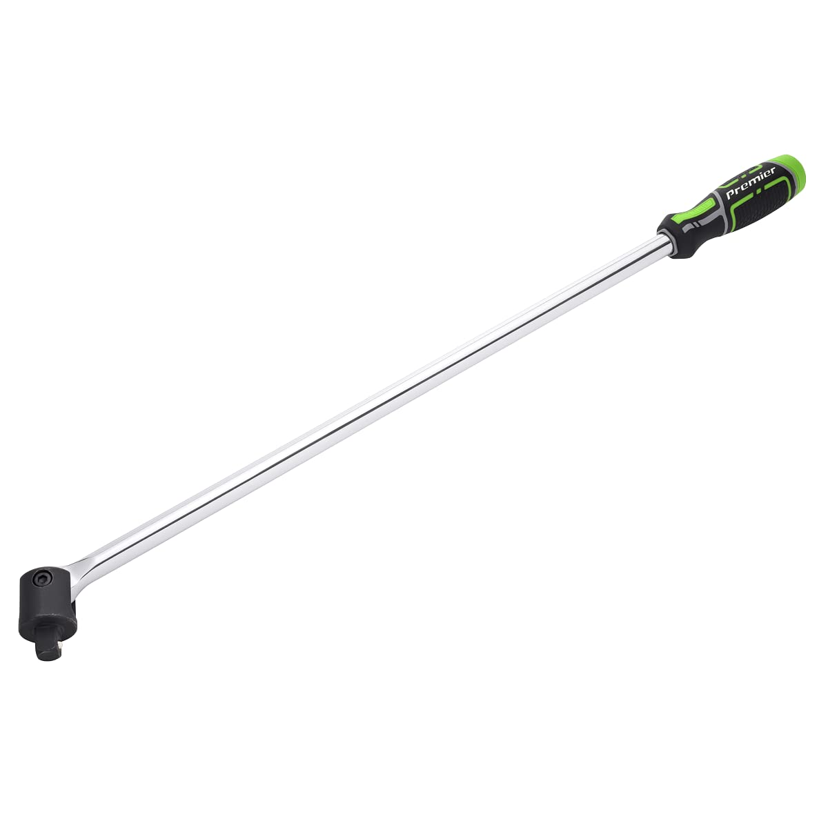 Sealey 1/2" Sq Drive Breaker Bar - Hi-Vis Green 600mm AK7306HV