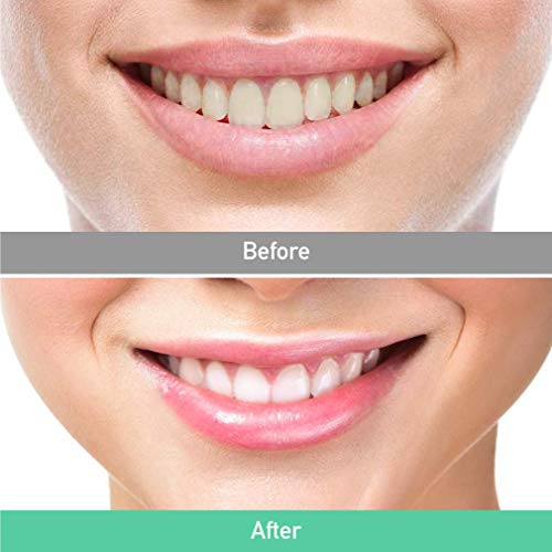 Teeth Whitening Powder, 50g Bright Pearl Spearmint Flavor Natural