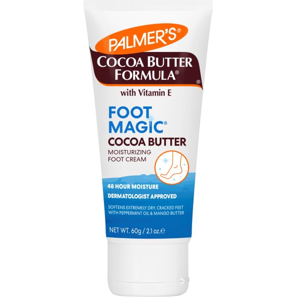 Palmers Cocoa Butter - Foot Magic Cream - Tube - 60g