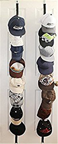 Zaro Hat Holder For Door Adjustable Bag Hanger For Closet