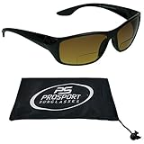proSPORT HD Amber Anti Reflective Bifocal Sun Reader Sunglasses for Men and Women.