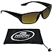 PRO HD Amber Anti Reflective Bifocal Sun Reader Sunglasses for Men and Women.