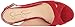 Jessica Simpson Women's Willey Heeled Sandal, Lipstick, 8 Medium US