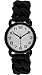 Moulin Unisex Easy Reader Silicone Stretch Black Watch #13591.70483