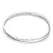 Chuvora 925 Sterling Silver Scripture Bracelet Jewelry – Lord’s Prayer on Twisted Bangle