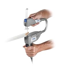 Dremel Motosierra MS20   01   Compacto de velocidad variable sierra circular Kit
