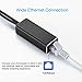 Snowpink Ethernet Adapter for Fire TV Stick (2nd GEN),Chromecast Ultra/2/1/Audio, Google Home Mini, Micro USB to RJ45 Ethernet Adapter with USB Power Supply Cable (3.3ft)