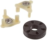 Whirlpool 285753A Motor Coupling, black and white