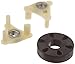 Whirlpool 285753A Motor Coupling, Black and White