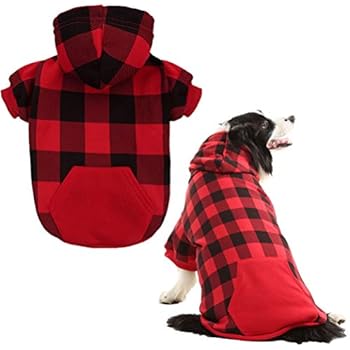 red dog jumper