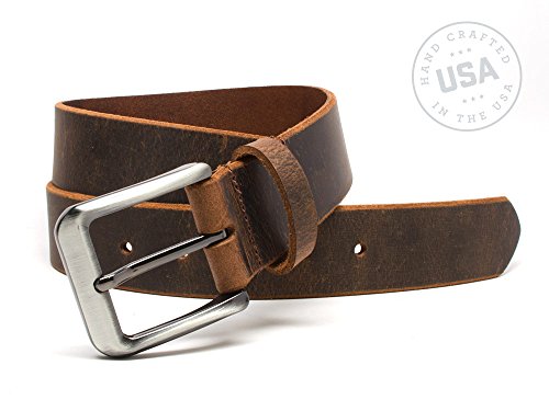 Nickel Free Roan Mountain Distressed Belt (46)
