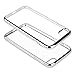 iPhone 7 Case,iPhone 7 YSBER Clear TPU Soft Case Flexible Durable Cover Transparent Silicon Ultra Thin Shell For Apple iPhone 7 4.7 Inch(iPhone 7-Silver)