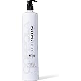 PETER COPPOLA Total Repair Sulfate-Free Smoothing Shampoo - For Damaged Hair - Color Safe, Sodium Chloride-Free Keratin Shampoo (33.8 Fl Oz)