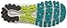 Brooks Women's Glycerin 13  Running Shoe - Metalliccharcoal/Bluebird/Sharpgreen - 8 B(M) US