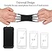 MaxGrands Holder SmartPhone Mount for Motorcycle - Bike Handlebars, Pram for iPhone X, XR, 8 | 8 Plus, 7 | 7 Plus, iPhone 6s | 6s Plus, Galaxy, S9, S8, S7, Holder Phones 4.0 