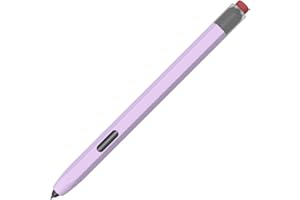 LOVE MEI Galaxy Tab S7/S7+/S7 FE/S8 Ultra/S8/S8+ S Pen Sleeve Case, Classic Retro Design Silicone Sleeve Skin Non-Slip Smooth