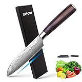 Japanese Santoku Knife Chef Knife with