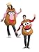 Toy Story Mr. or Mrs. Potato Head Deluxe Halloween Costume - Adult Size X-Large 42-46