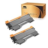 JARBO Compatible TN450 TN-450 TN420 TN-420 Toner Cartridge, for Brother TN450 TN420 (2 Black, High Yield), Use with Brother HL-2270DW HL-2280DW HL-2230 HL-2240 HL-2240D MFC-7860DW MFC-7360N DCP-7065DN