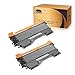 JARBO Compatible Toner Cartridges Replacement for Brother TN450 TN-450 TN420 TN-420 High Yield, 2 Black, Use with Brother HL-2270DW HL-2280DW HL-2230 HL-2240 HL-2240D MFC-7860DW MFC-7360N DCP-7065DN