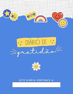 Livro Diário de gratidão
