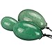 Yoni Eggs Set of 3 Drilled Quartz Jade Egg for Kegel Exercise Pelvic Floor Muscles Vaginal Exercise Yoni Egg Ben Wa Balls Health Care for Women Mother Girlfriends New Mom Gift HYS03-US