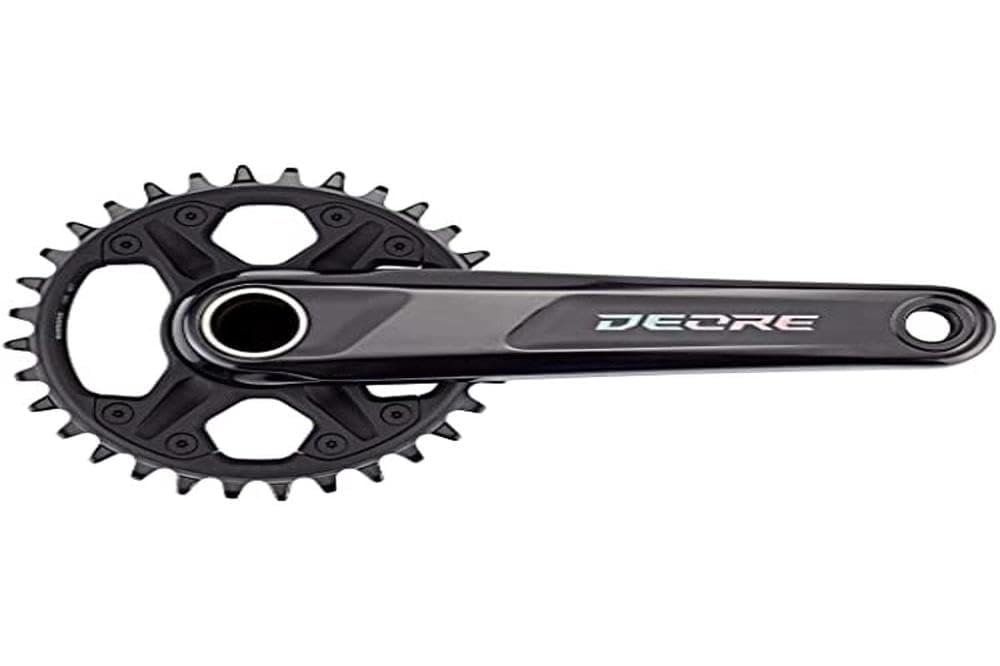 SL-M6100 DEORE 1x12S Crankset 32 Teeth x 175mm Black