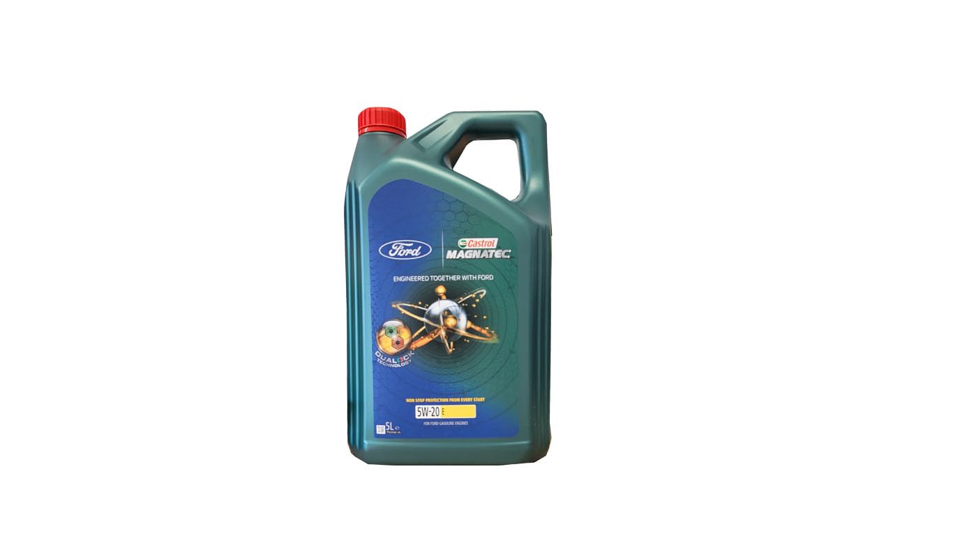 Castrol 1239874 MAGNATEC Professional 5W-20 E Engine Oil 5L