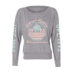 UFC Women's Drop Shoulder Long Sleeve, Athletic