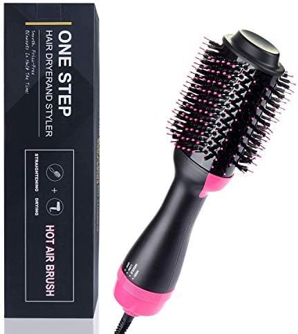 Aispark Hair Dryer Brush, Hot Air Brush and Air Hair Brush Electric, Hair Dryer with Volumizer Dryer Brush for All Hair Style